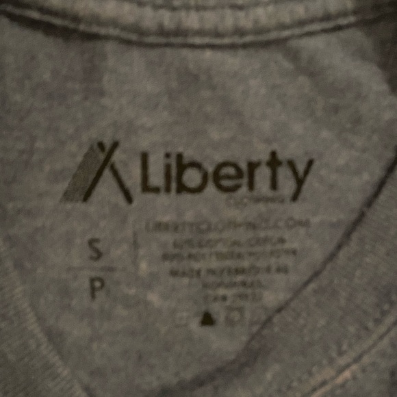 Blue arrow tee shirt - Picture 3 of 3